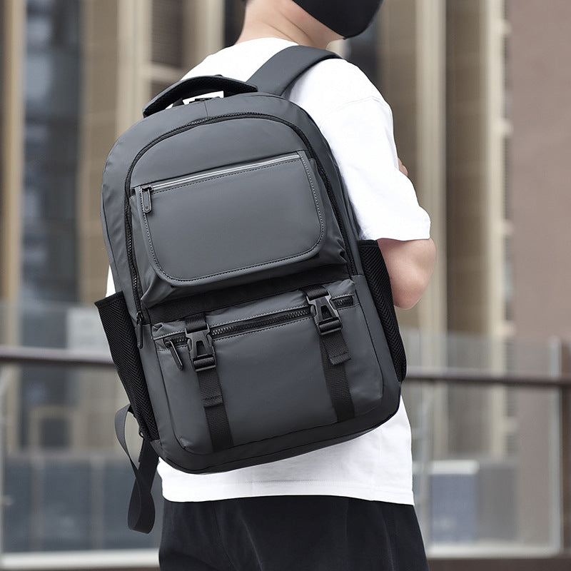 Spacious Organizer Backpack LoungeYard — product view 1