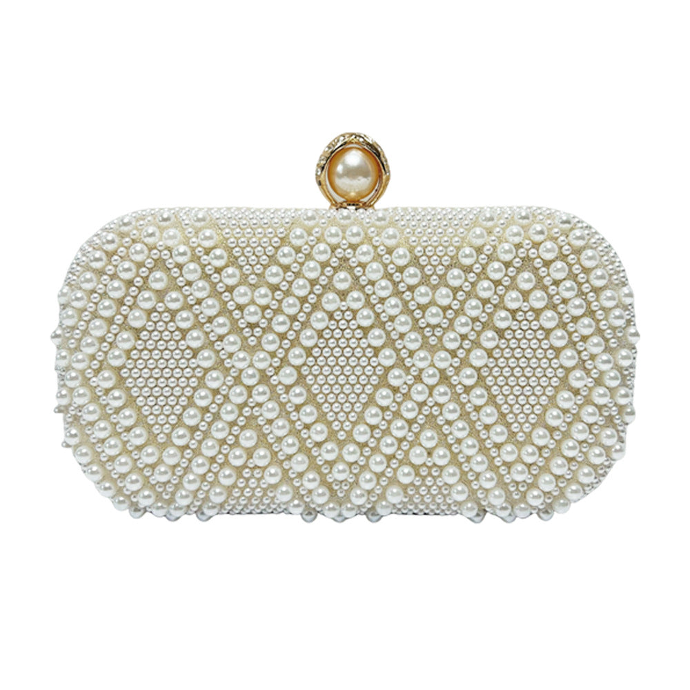Elegant Pearl-Embellished Evening Bag — product view 5