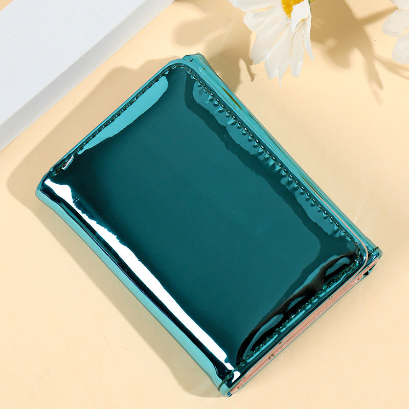 Glossy Patent Leather Wallet — product view 5