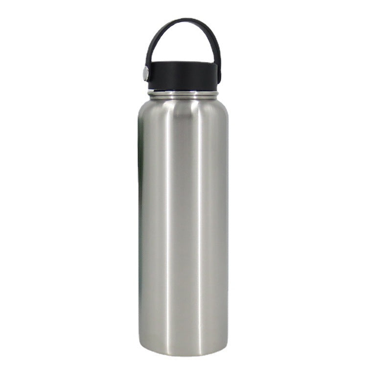 Women's Stainless Steel Water Bottle LoungeYard — product view 3