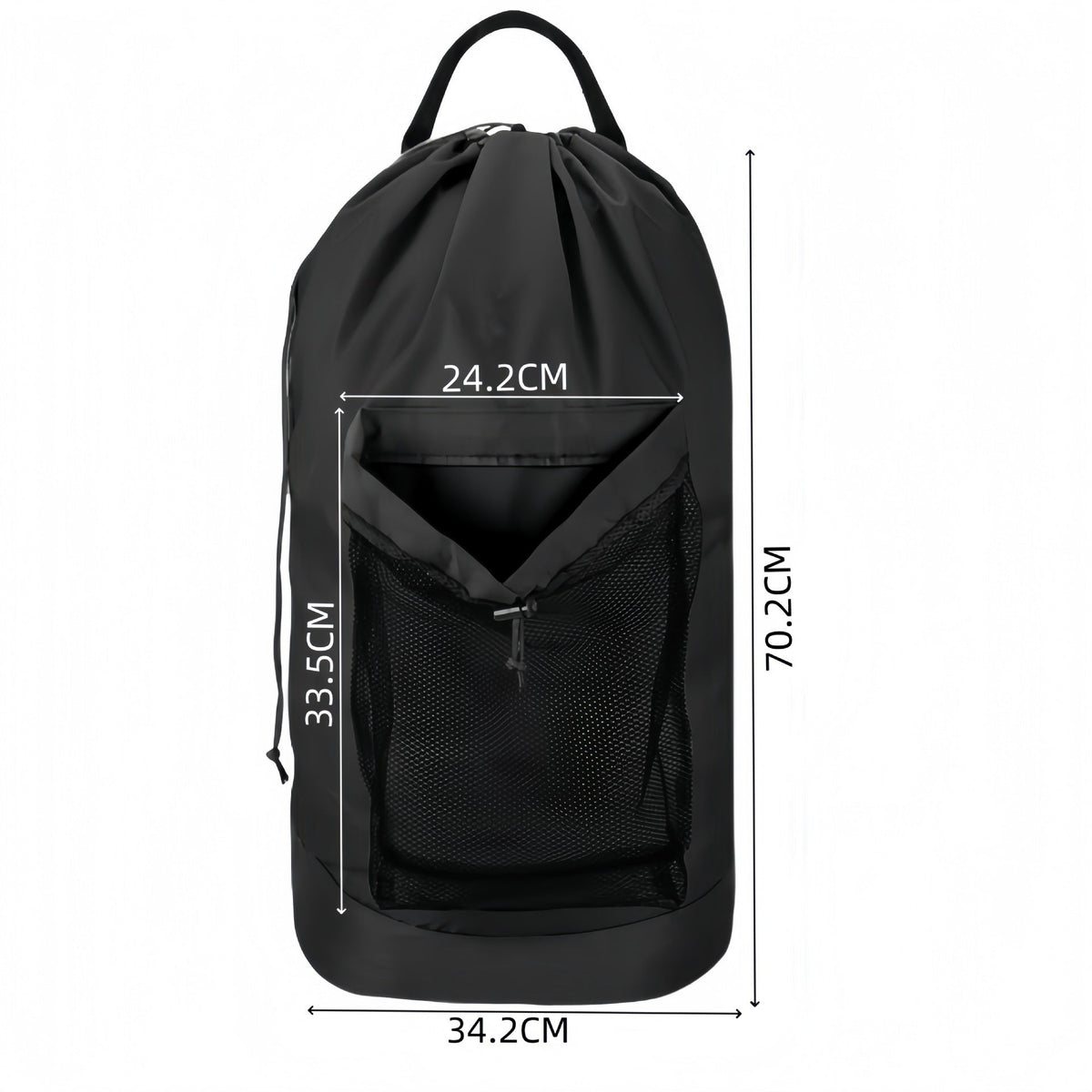 Sporty multifunction backpack LoungeYard — product view 5