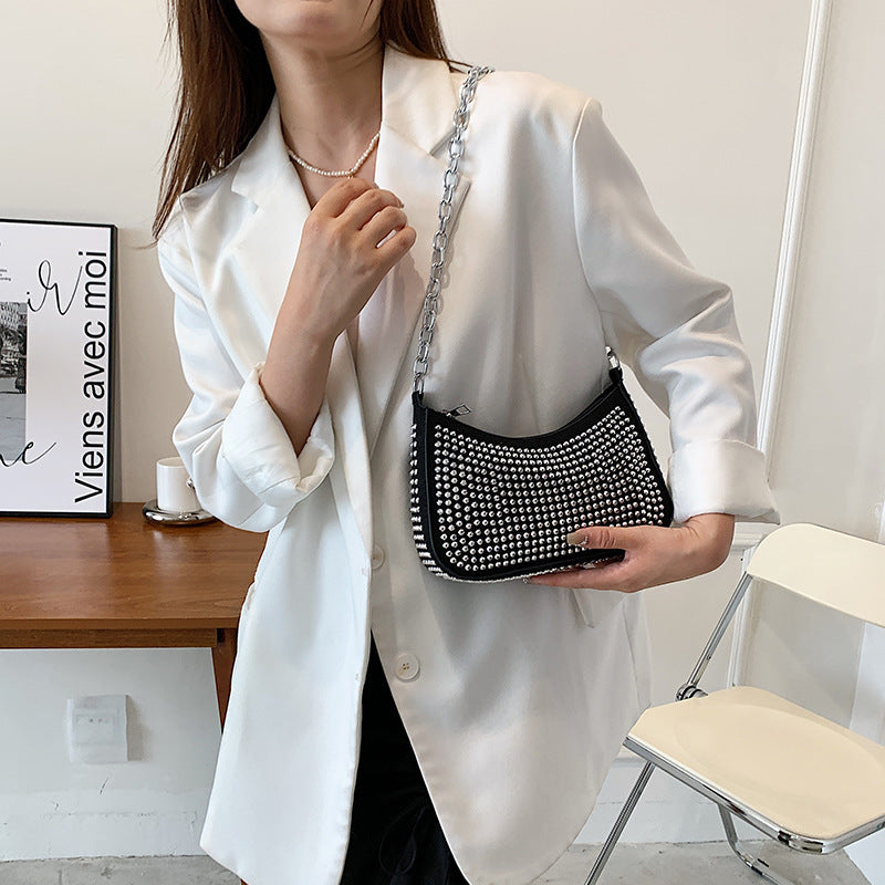 Glamorous Studded Evening Clutch — product view 5