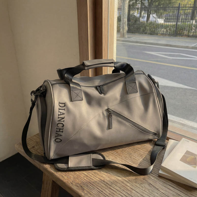 Durable Multi-Pocket Travel Duffle Bag LoungeYard — product view 2