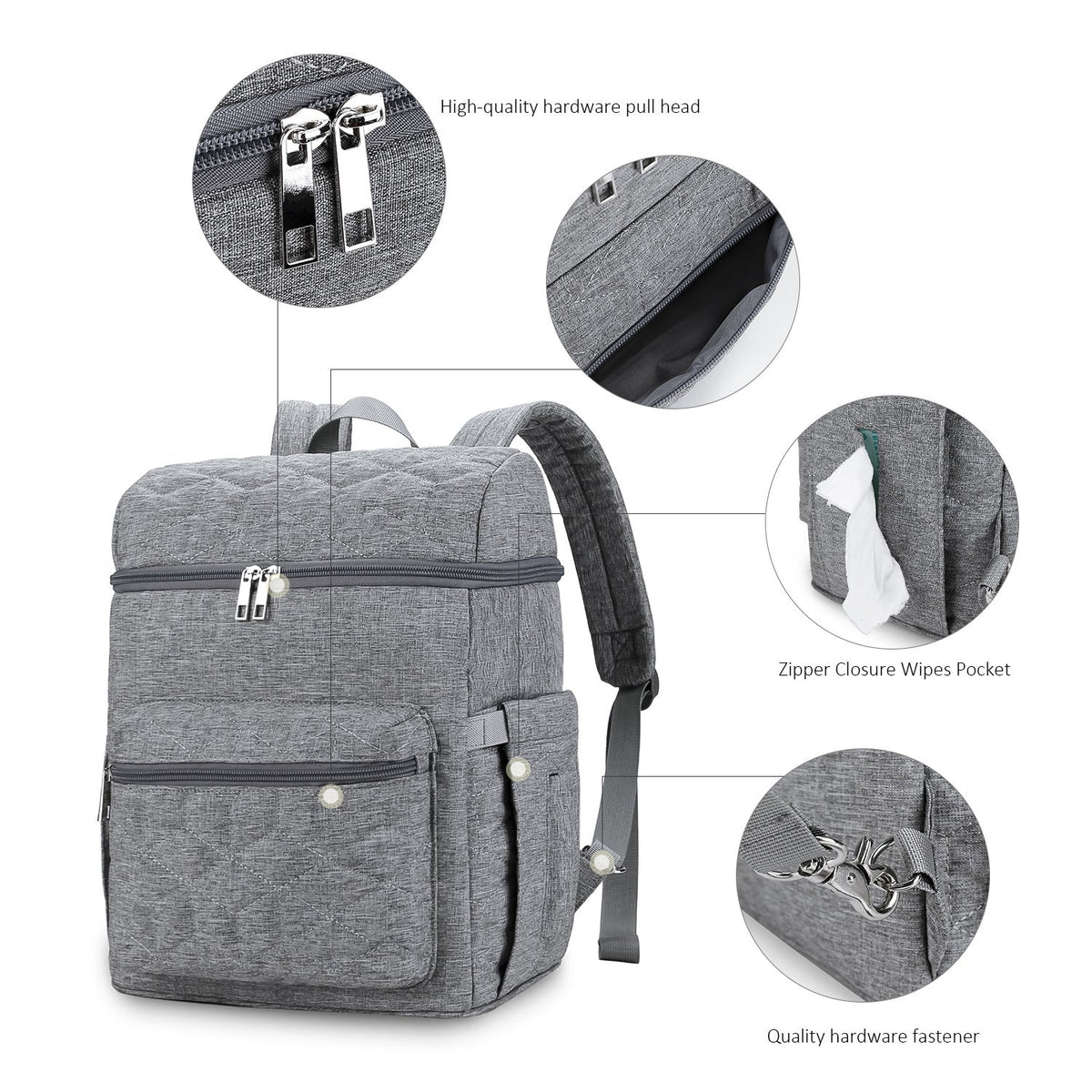 Multifunctional Backpack LoungeYard — product view 2