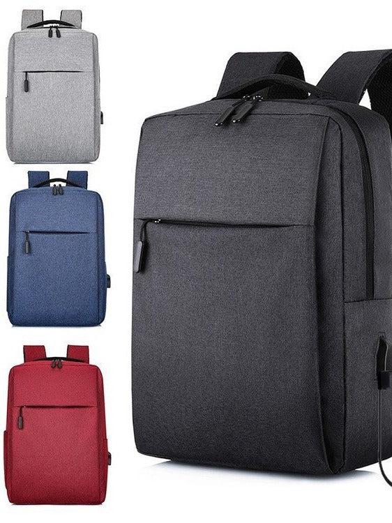 Multi-purpose backpack with laptop compartment LoungeYard — product view 6