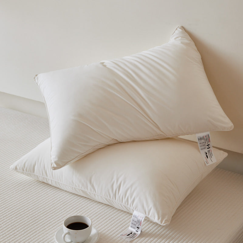 Women's ergonomic sleep pillow LoungeYard — product view 7