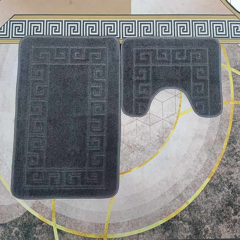 Anti-Slip Bath Mat Set LoungeYard — product view 1