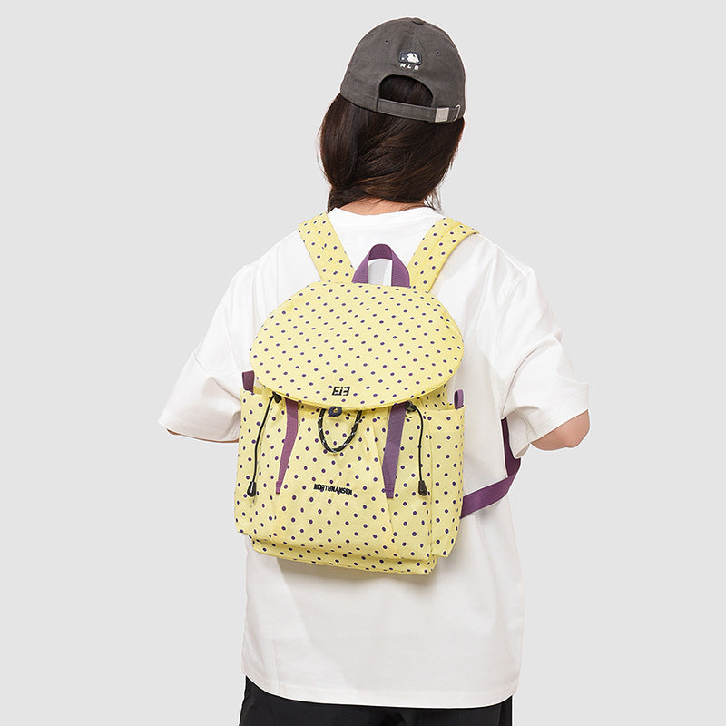 Multi-Pocket Stylish Backpack LoungeYard — product view 3