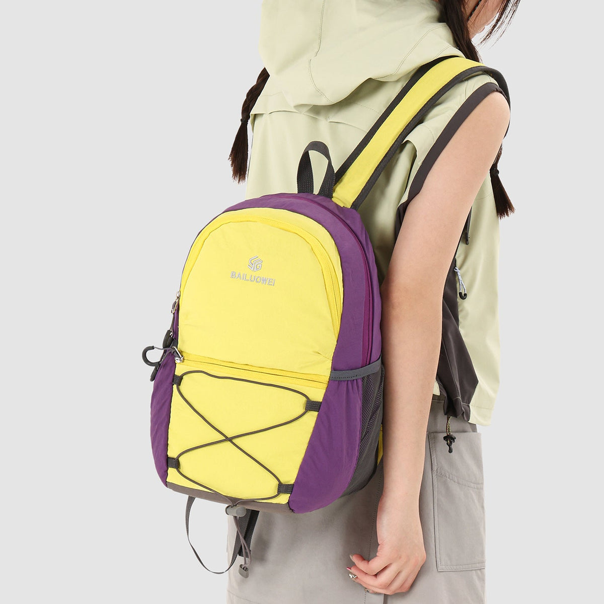 Multi-Functional Lightweight Hiking Backpack LoungeYard — product view 2