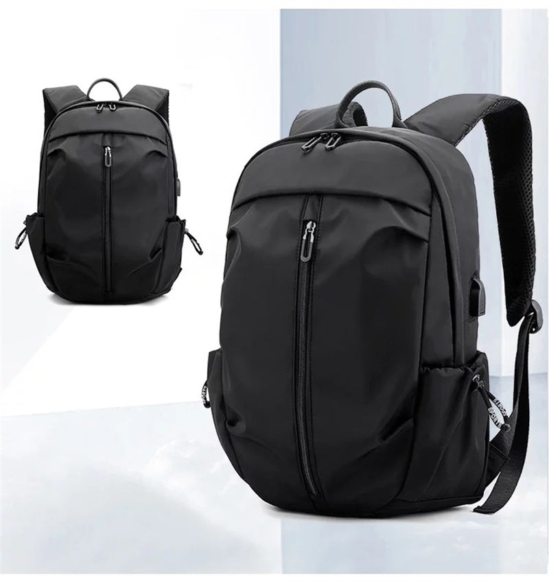 Multifunctional backpack with multiple storage compartments LoungeYard — product view 5