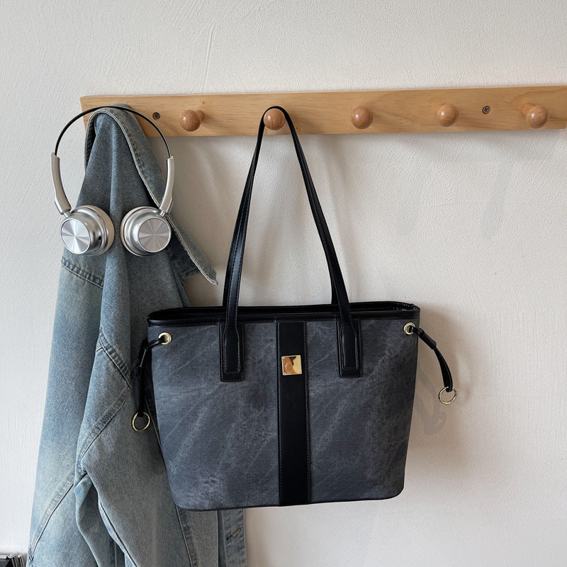 Versatile Structured Tote Bag LoungeYard — product view 7