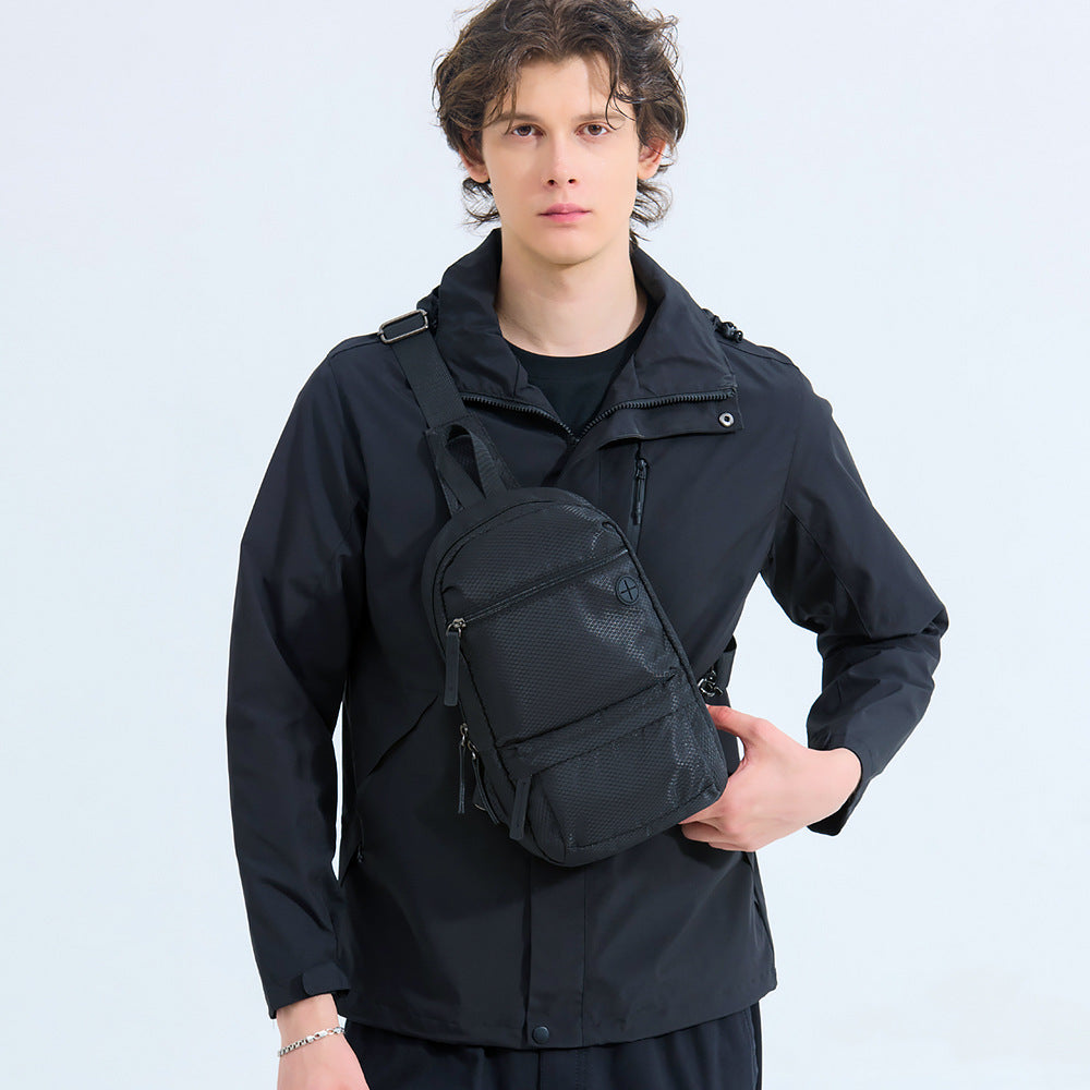 Lightweight Multi-Compartment Sling Bag LoungeYard — product view 1