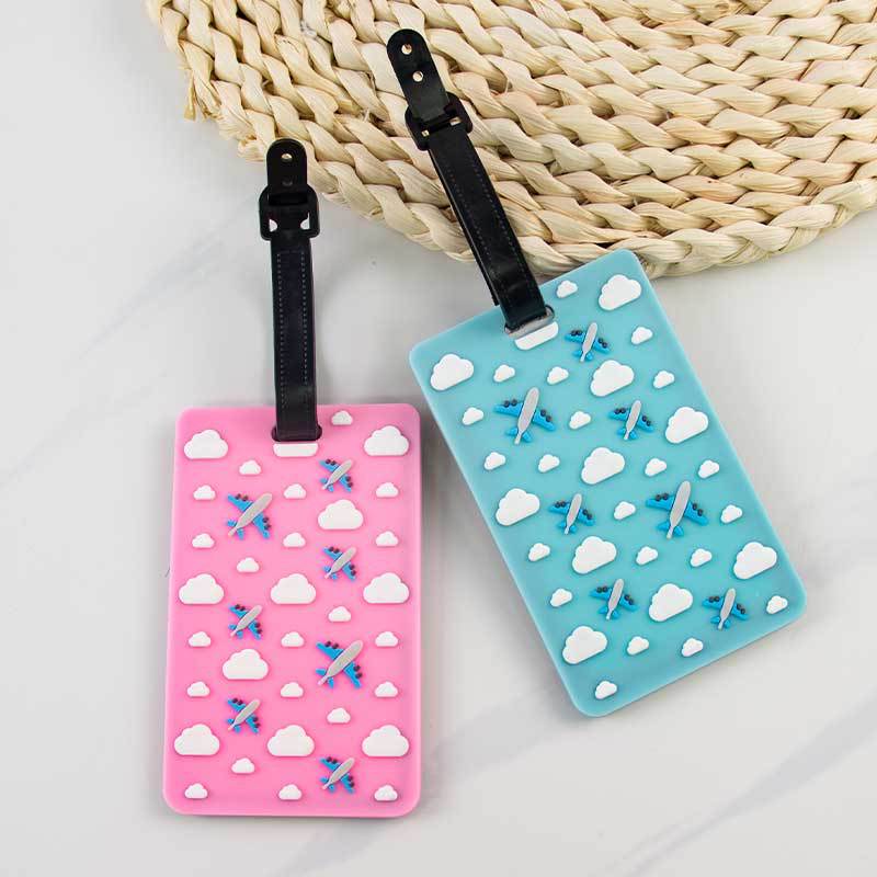Durable Travel Luggage Tag LoungeYard — product view 4