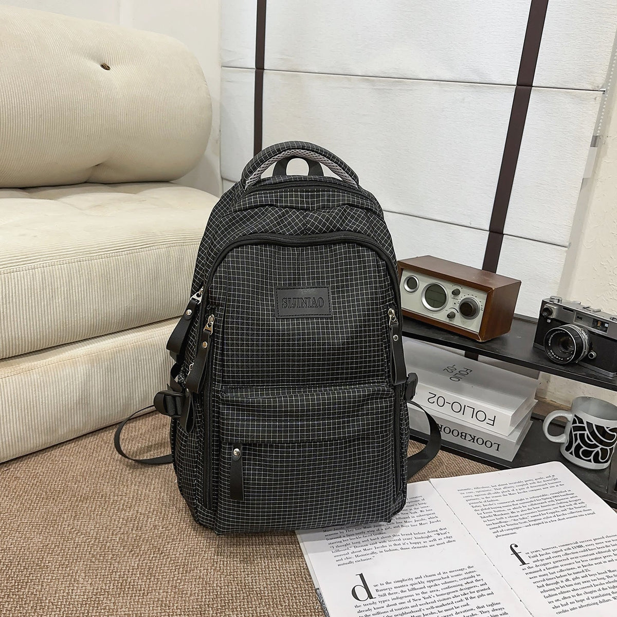 Multi-Functional Urban Backpack LoungeYard — product view 7