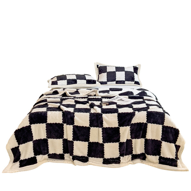 Home Soft Plush Blanket LoungeYard — product view 3