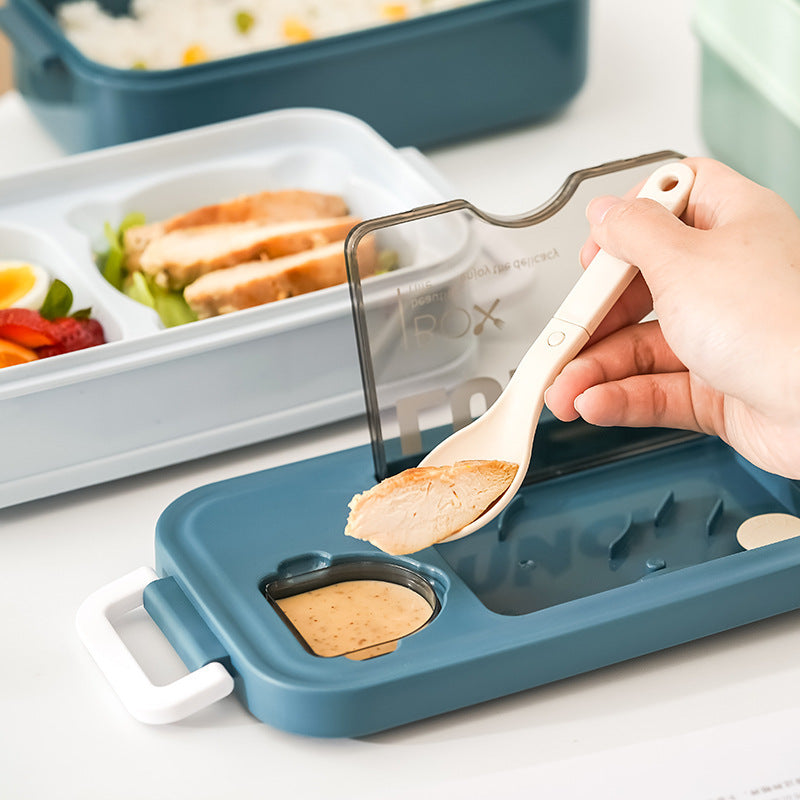 Double-Layered Food Storage Lunch Box — product view 2