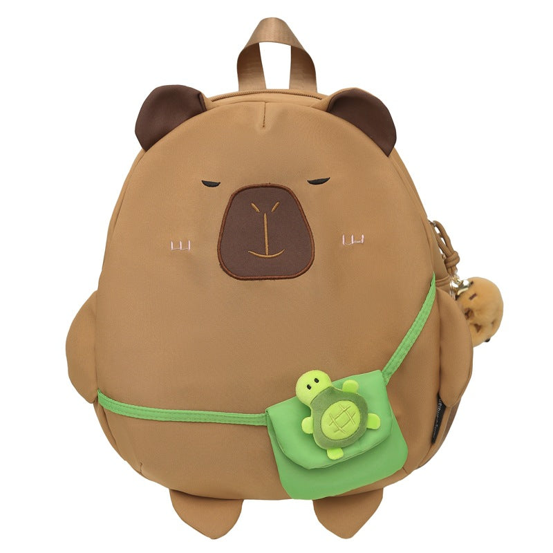 Cute Plush Bear Backpack — product view 5