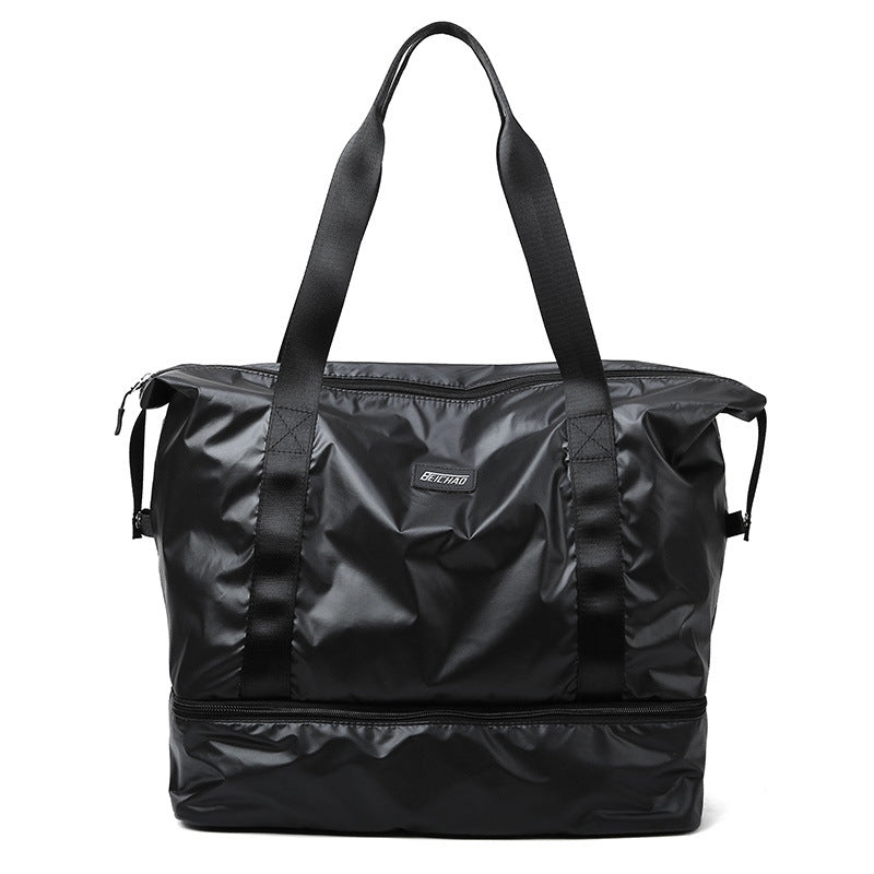 Multifunctional Sports Duffel Bag With Water-Repellent Design LoungeYard — product view 5