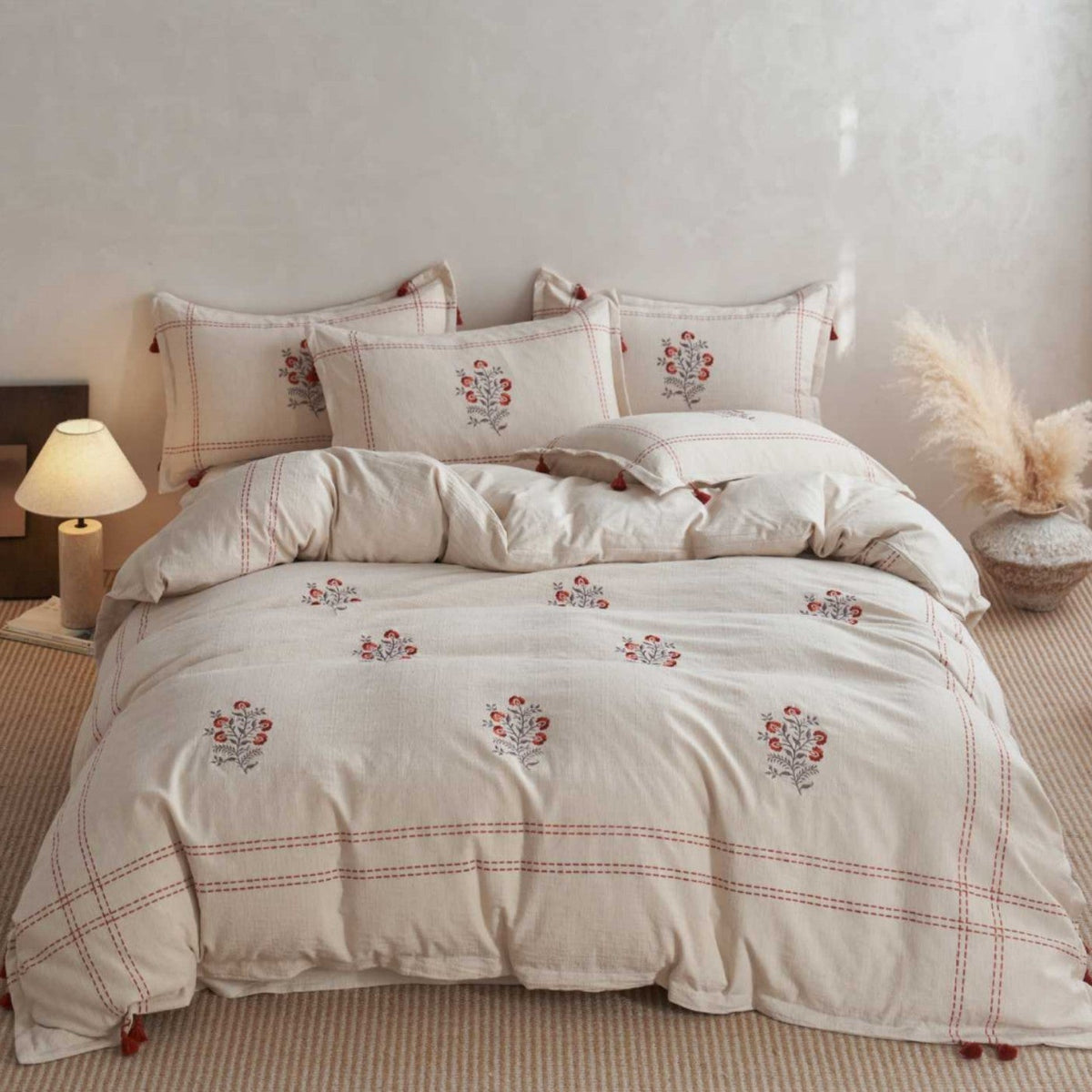 Embroidered bedding set — product view 5
