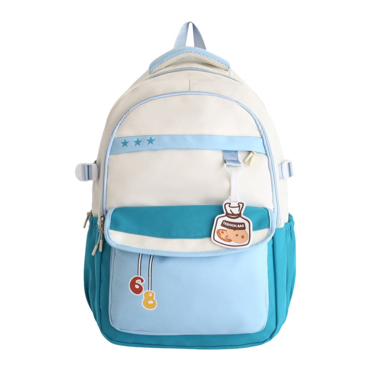 Leisure backpack with practical compartments LoungeYard — product view 5