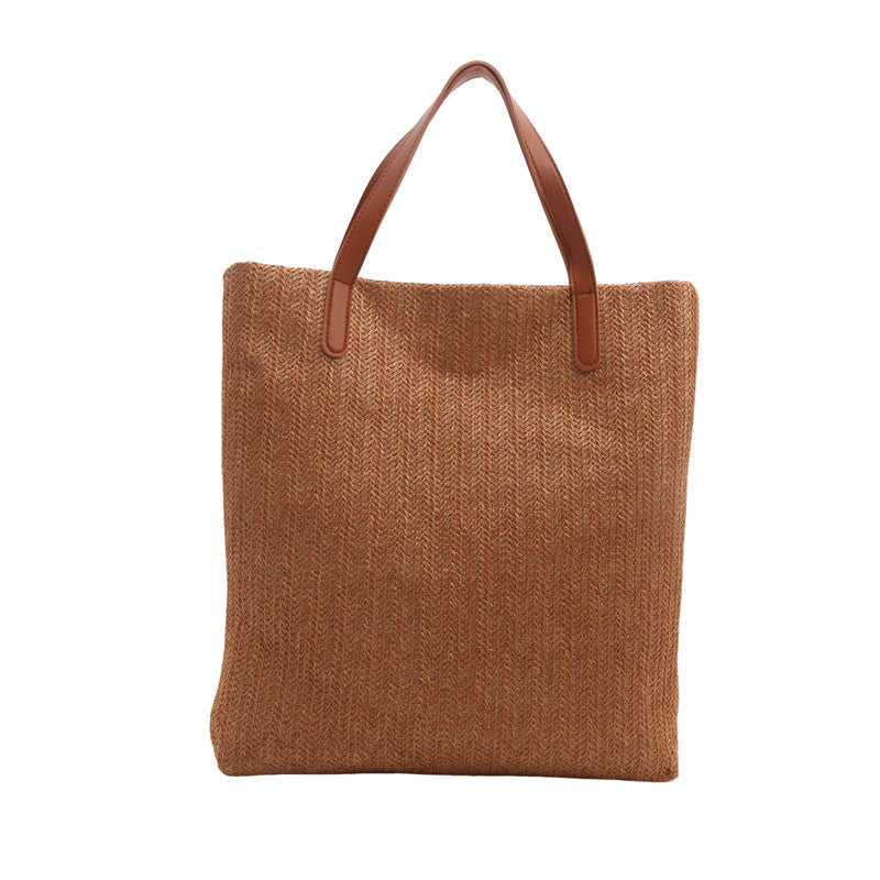 Woven Tote Bag — product view 1