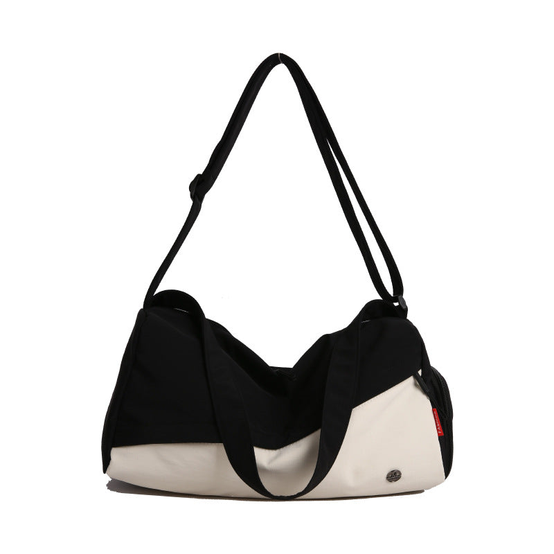 Stylish Shoulder Bag With Modern Design Elements LoungeYard — product view 4