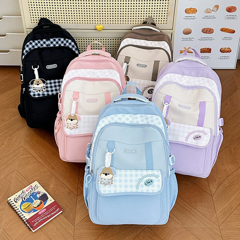 Cute Character-Designed Backpack LoungeYard 1791205744 — product view 4