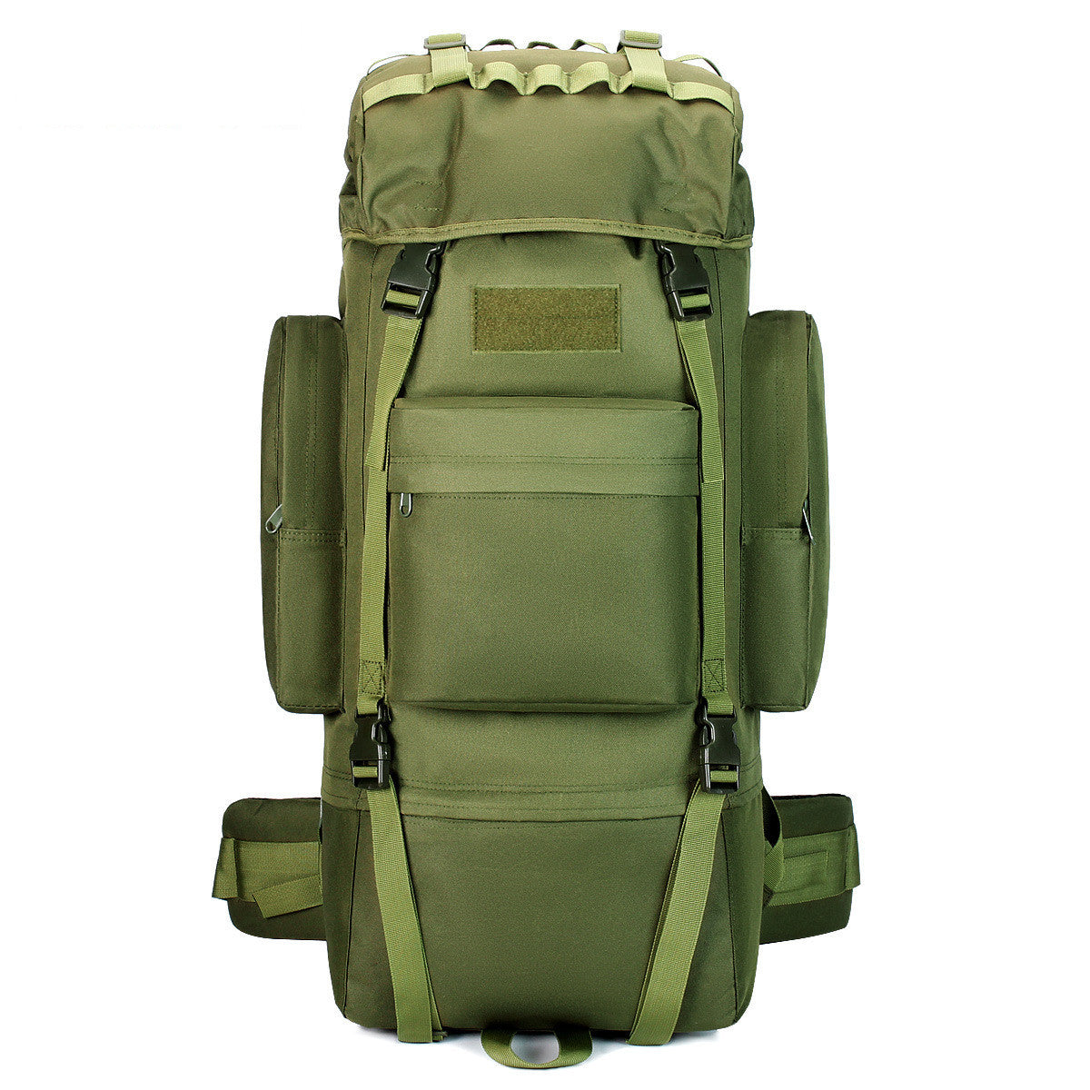 Military-Style Outdoor Adventure Backpack LoungeYard — product view 2