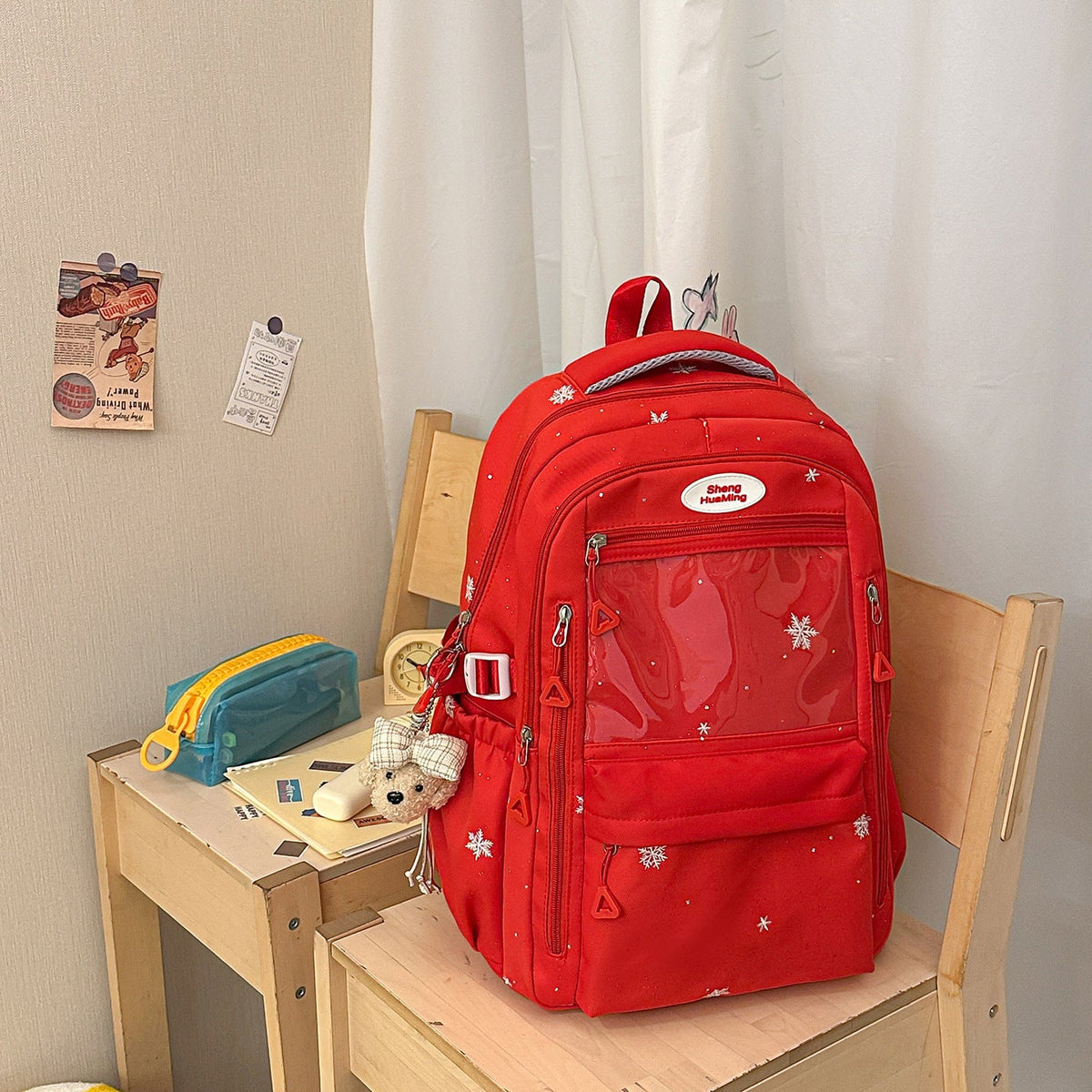 Versatile All-Occasion Backpack LoungeYard — product view 5