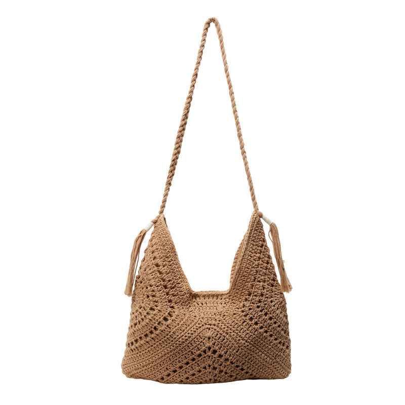 High-Quality Crocheted Shoulder Bag LoungeYard — product view 5