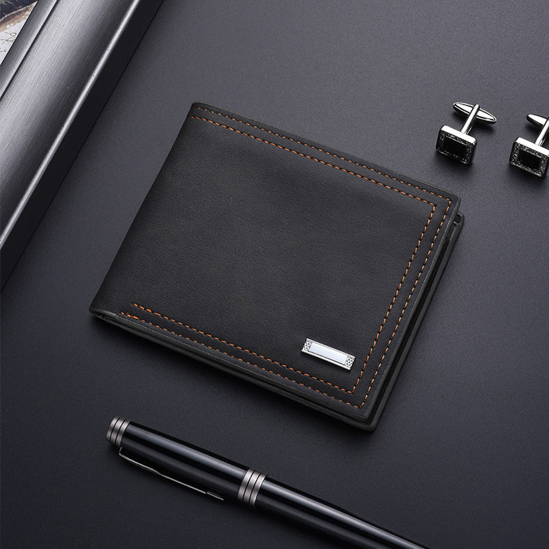Premium Leather Wallet LoungeYard — product view 4