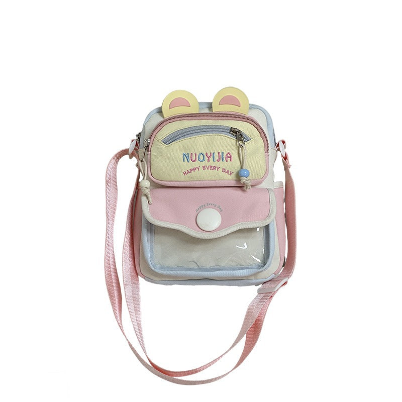 Cute Cartoon-Themed Mini Backpack LoungeYard — product view 5