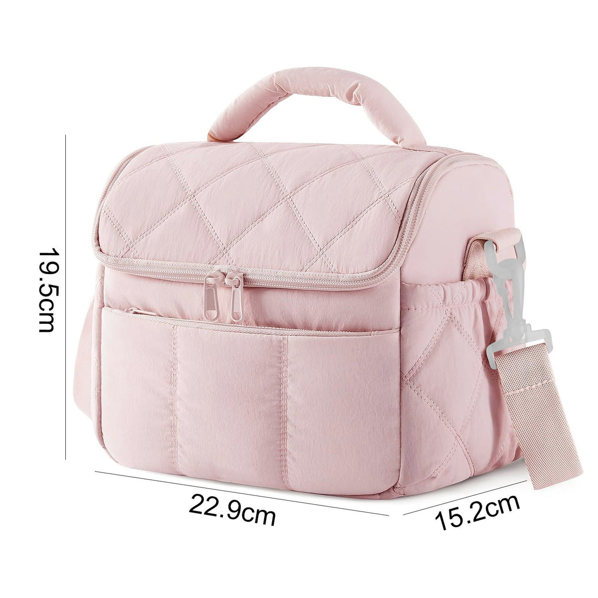 Women’s fashionable diaper bag LoungeYard — product view 6