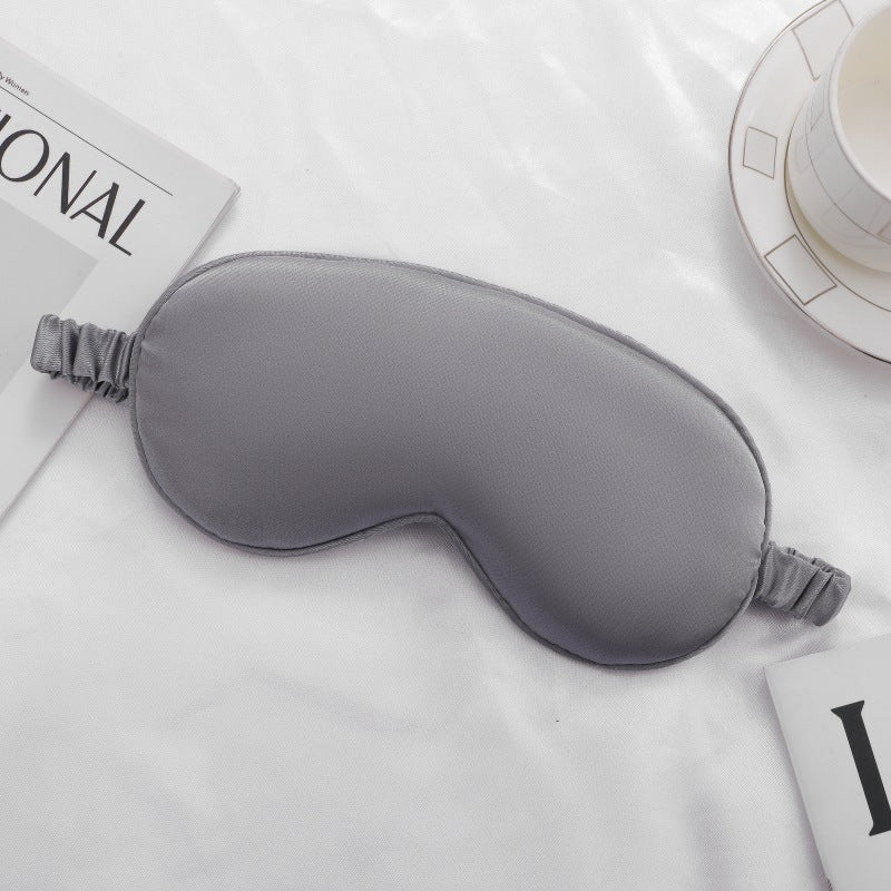 Unisex nan super soft sleep mask with ergonomic padding and adjustable elastic band LoungeYard — product view 5