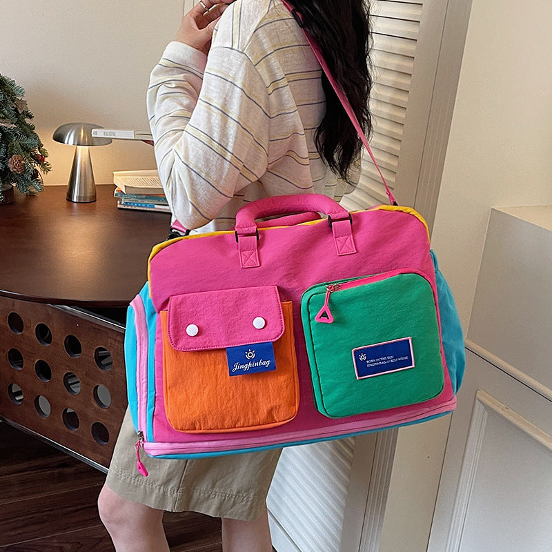 Multi-Compartment Travel Overnight Bag — product view 2