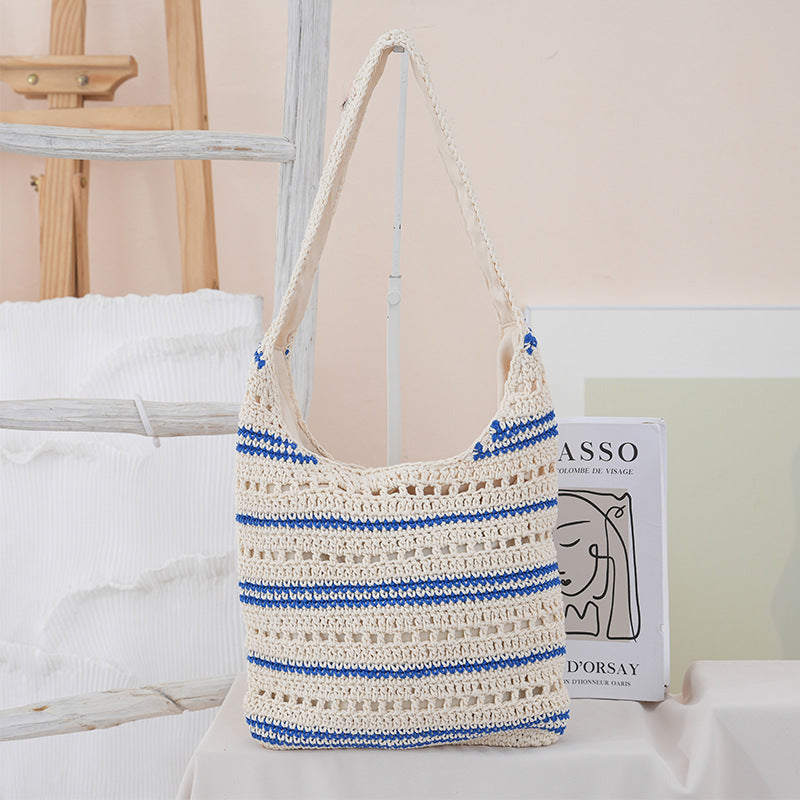 Handcrafted Cotton Bag LoungeYard — product view 4