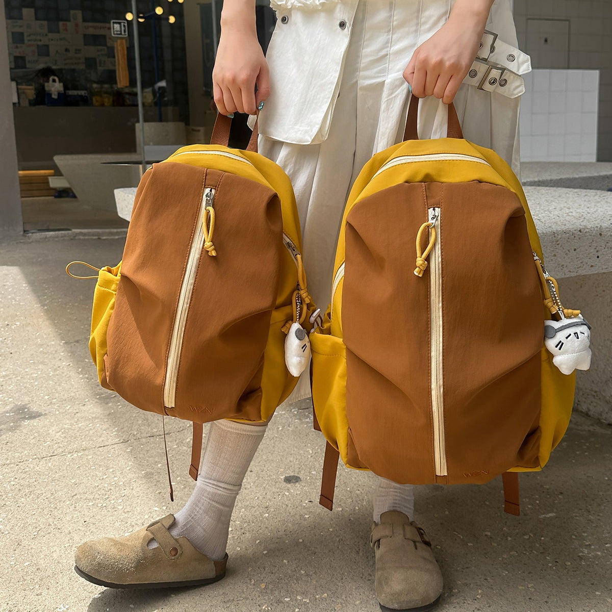 Lightweight Functional Urban Backpack LoungeYard — product view 3