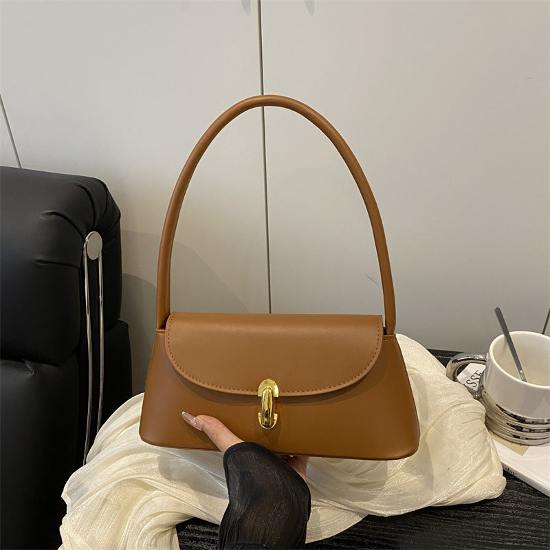 Structured Handheld Satchel Bag LoungeYard — product view 3