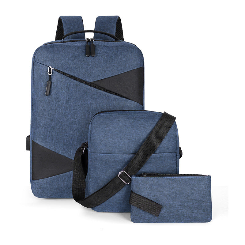 Versatile Multi-Compartment Backpack Set LoungeYard — product view 7