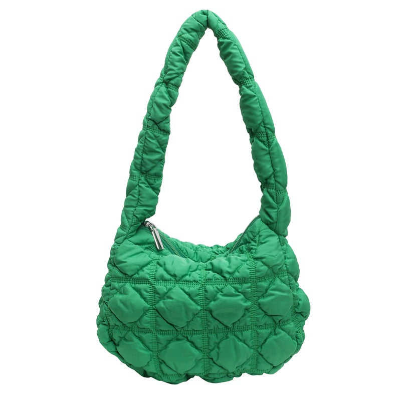 Quilted Slouchy Handbag — product view 5