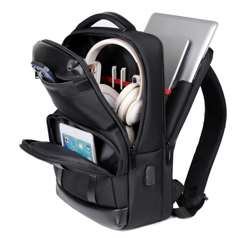 Professional Slim Laptop Backpack LoungeYard — product view 1