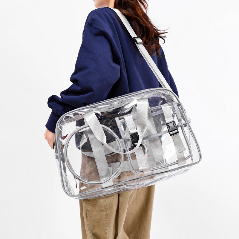 Transparent Sports Bag LoungeYard — product view 2