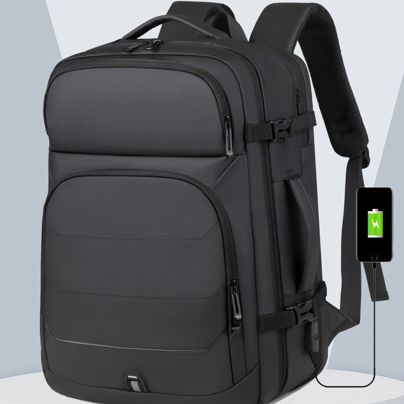 Versatile Organizational Travel Backpack LoungeYard — product view 2