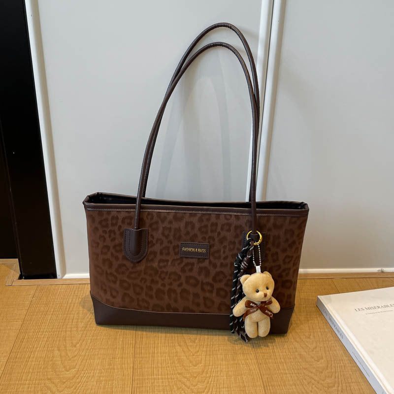 Stylish Leopard Print Handbag — product view 4