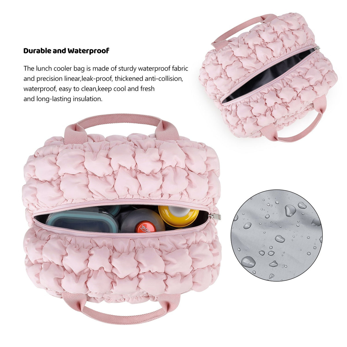 Comfortable and Padded Handbag LoungeYard — product view 5