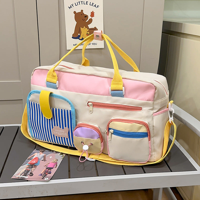 Ladies Multifunctional Handbag with Organizer LoungeYard — product view 3