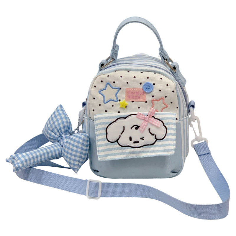 Cute Cartoon-Themed Mini Backpack LoungeYard — product view 5