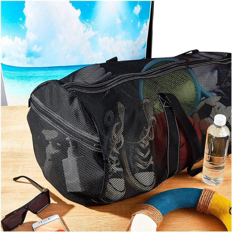 Extra-Large Mesh Sports Equipment Carry Bag LoungeYard — product view 4