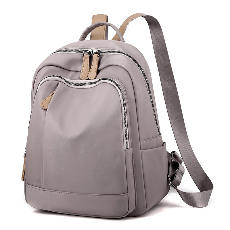 Sleek Multi-Pocket Nylon Backpack LoungeYard — product view 3