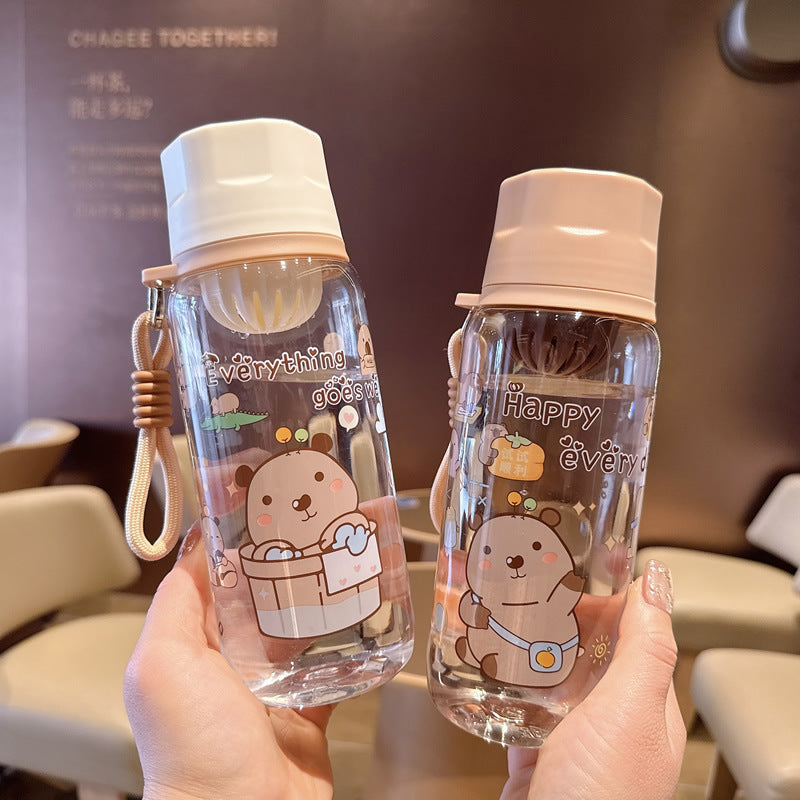 Women Trendy and Colorful Water Bottle LoungeYard — product view 1